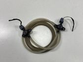 Airbag deployment crash/impact sensor