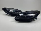 Headlights/headlamps set