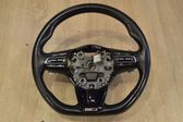 Steering wheel trim