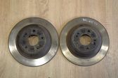 Rear brake disc