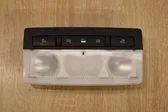 Headlining lighting console trim