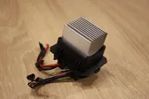 Heater blower motor/fan resistor