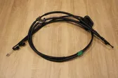 Handbrake/parking brake wiring cable