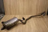 Rear muffler/silencer tail pipe