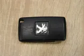 Ignition key/card