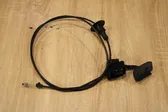 Engine bonnet/hood lock release cable