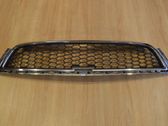 Grille calandre supérieure de pare-chocs avant