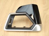Dashboard side air vent grill/cover trim
