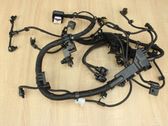 Engine installation wiring loom
