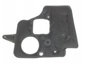 Engine bonnet/hood sound/heat insulation