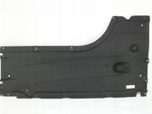 Front bumper corner part panel trim