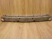 Front bumper foam support bar