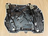Front window lifting mechanism without motor