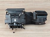 Interior heater climate box assembly
