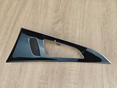 Rear door card panel trim
