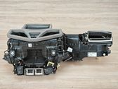 Interior heater climate box assembly