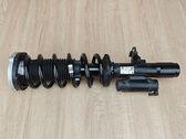 Front shock absorber with coil spring