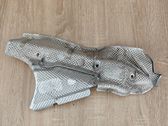 Heat shield in engine bay