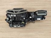 Interior heater climate box assembly