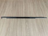 Front door glass trim molding