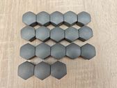 Tapa/tapón del tornillo de la rueda