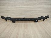 Front bumper foam support bar