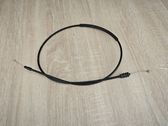 Engine bonnet/hood lock release cable
