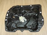 Front window lifting mechanism without motor