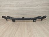 Front bumper foam support bar