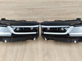 Headlights/headlamps set