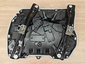 Front door window regulator with motor