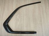 Rear side glass trim