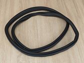 Rubber seal rear door