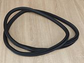 Rubber seal rear door