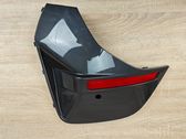 Rear bumper trim bar molding