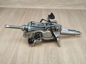 Steering wheel axle