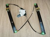 Front window lifting mechanism without motor
