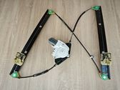 Front window lifting mechanism without motor
