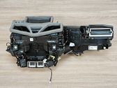 Interior heater climate box assembly
