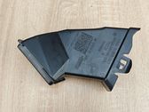 Cabin air duct channel