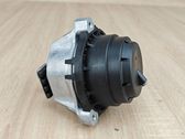Engine mount vacuum valve