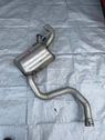 Rear muffler/silencer tail pipe