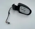 Front door electric wing mirror