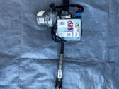 Steering wheel axle