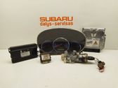 Kit centralina motore ECU e serratura