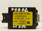 Autres unités de commande / modules