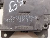 Air flap motor/actuator