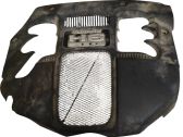 Motorabdeckung
