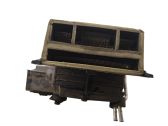 Interior heater climate box assembly housing