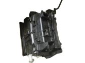 Interior heater climate box assembly